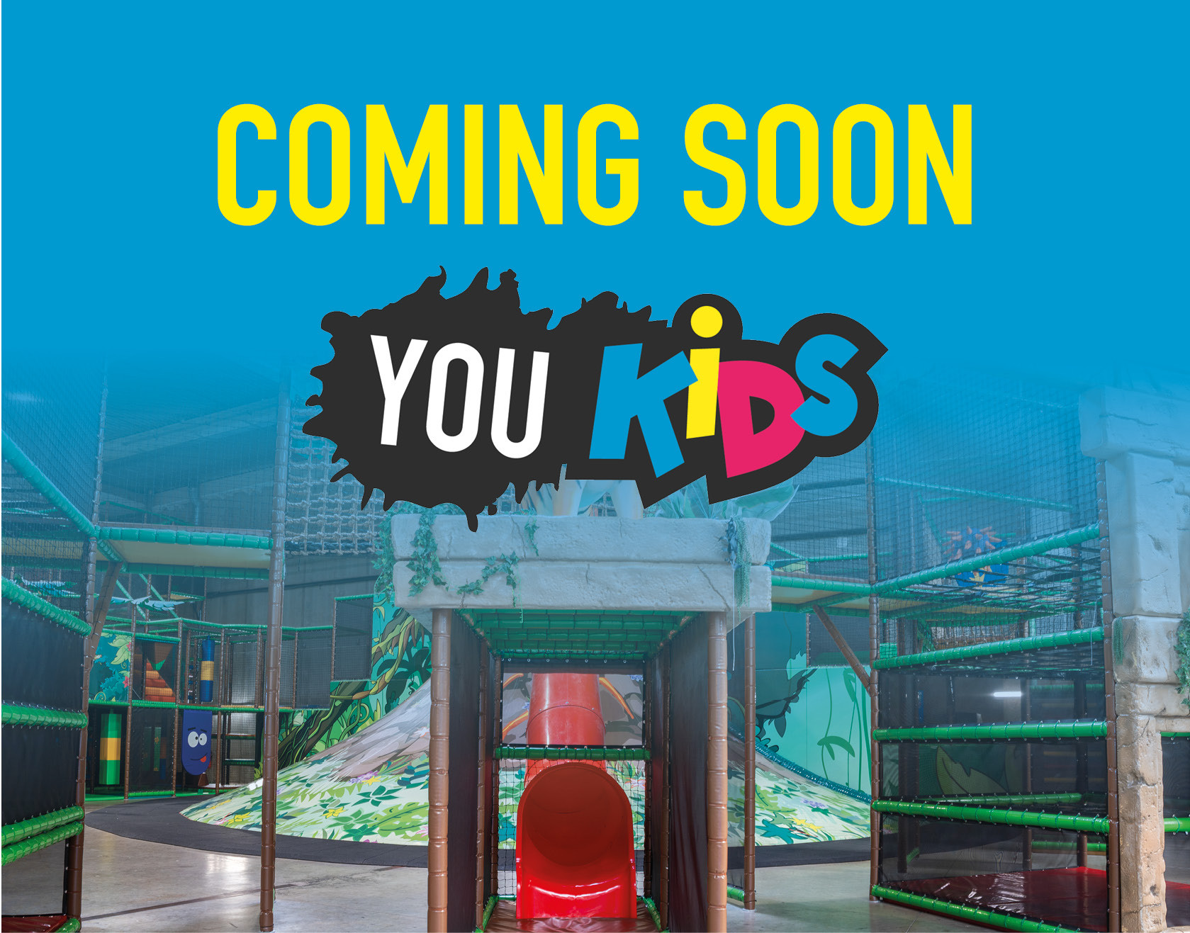 You Kids Nieuwegein | Indoor speeltuin - Coming soon